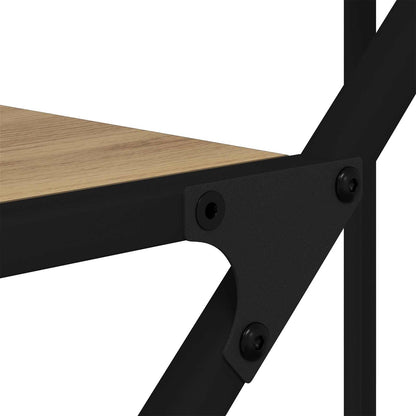 Libreria 9 livelli 91 x 36 x 176 cm Legno multistrato | homemem39