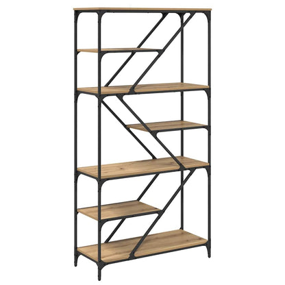 Libreria Rovere artigianale 91 x 36 x 176 cm Legno multistrato