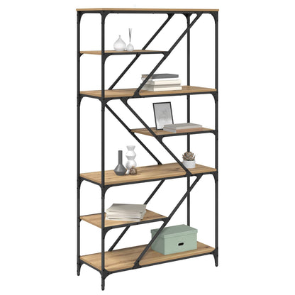 Libreria 9 livelli 91 x 36 x 176 cm Legno multistrato | homemem39