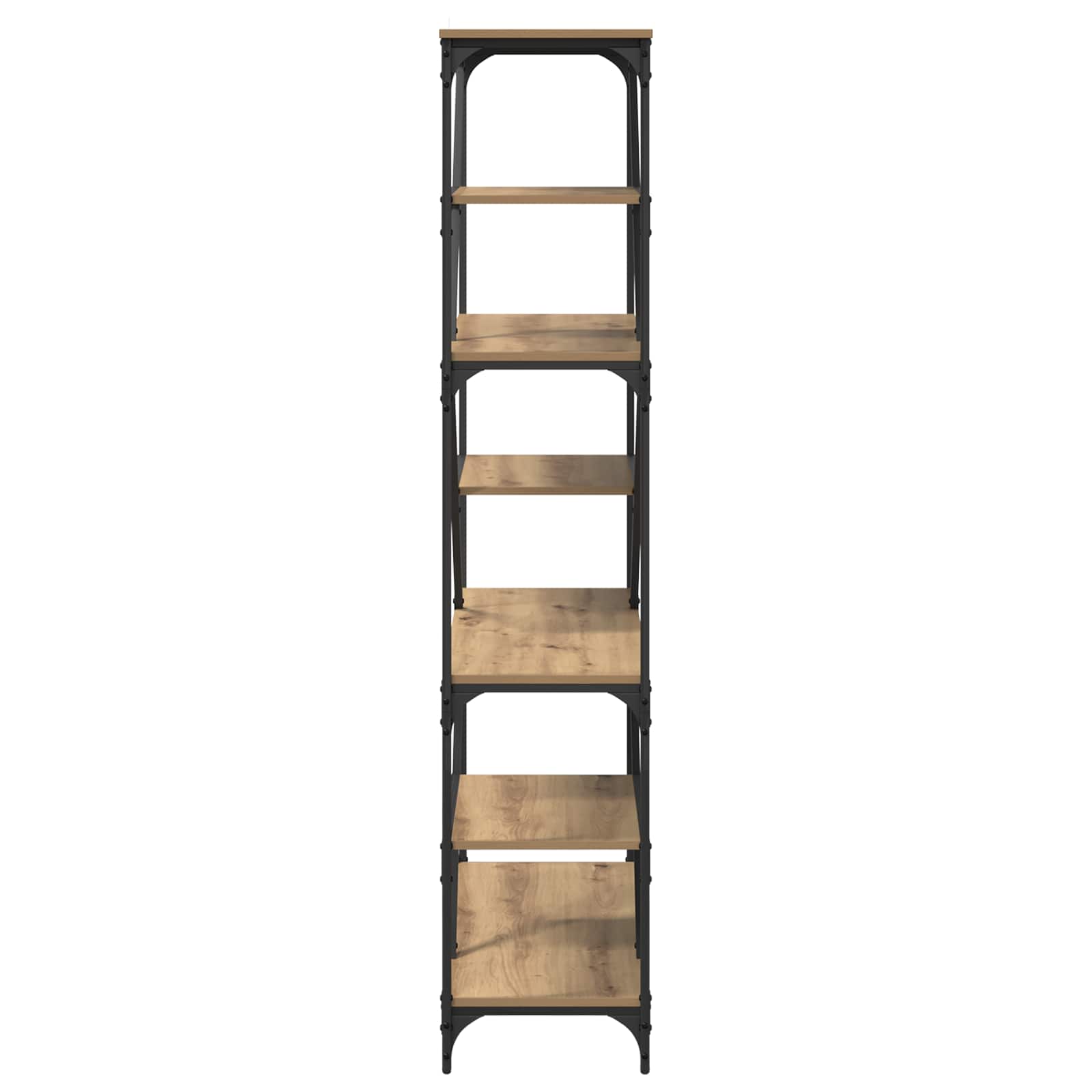 Libreria 9 livelli 91 x 36 x 176 cm Legno multistrato | homemem39