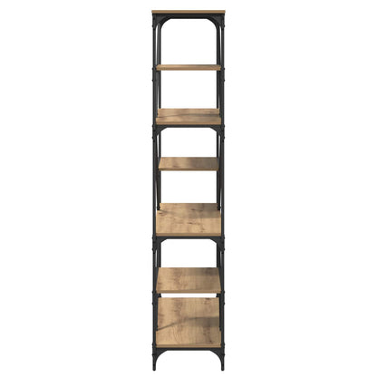 Libreria 9 livelli 91 x 36 x 176 cm Legno multistrato | homemem39