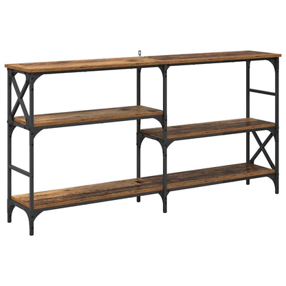 Tavolo consolle Legno vecchio 150 x 29 x 76,5 cm