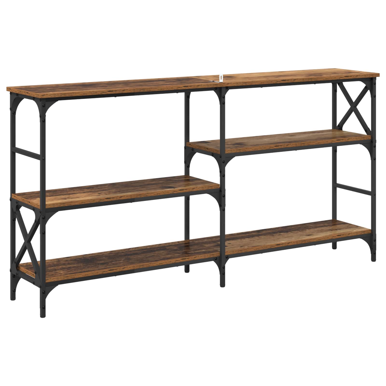Tavolo consolle Legno vecchio 150 x 29 x 76,5 cm | homemem39