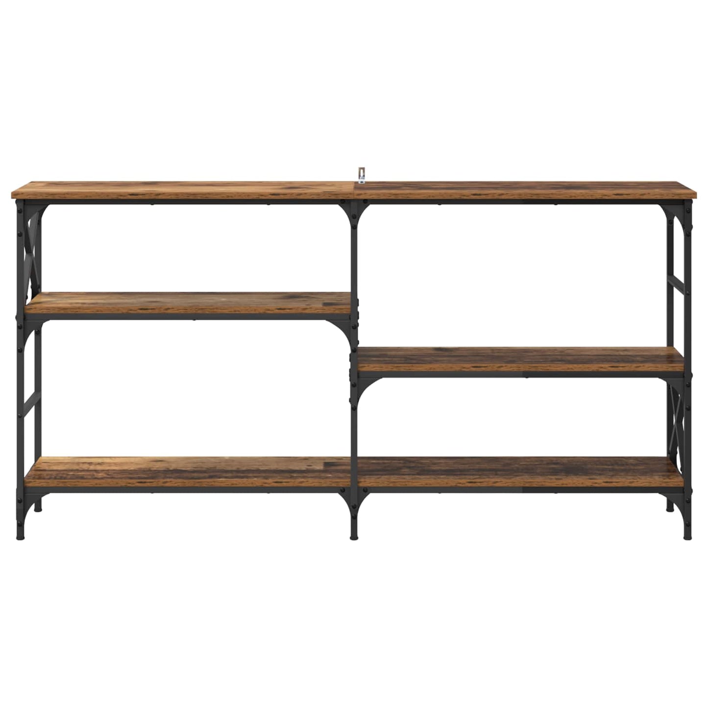 Tavolo consolle Legno vecchio 150 x 29 x 76,5 cm | homemem39