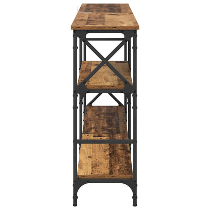 Tavolo consolle Legno vecchio 150 x 29 x 76,5 cm | homemem39