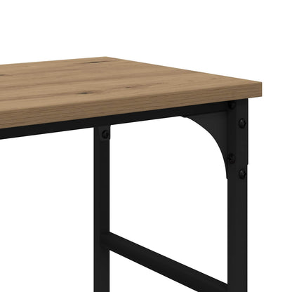 Tavolo consolle Rovere artigianale 150 x 29 x 76,5 cm | homemem39