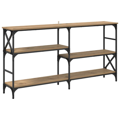 Tavolo consolle Rovere artigianale 150 x 29 x 76,5 cm | homemem39