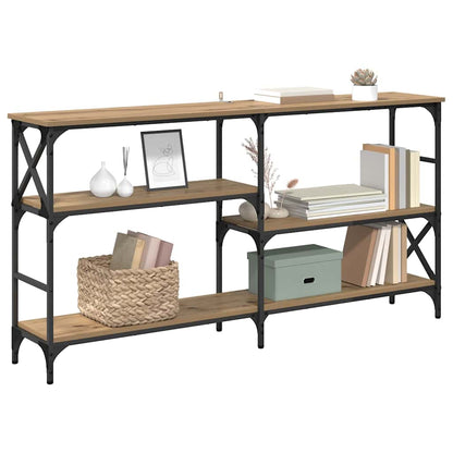 Tavolo consolle Rovere artigianale 150 x 29 x 76,5 cm