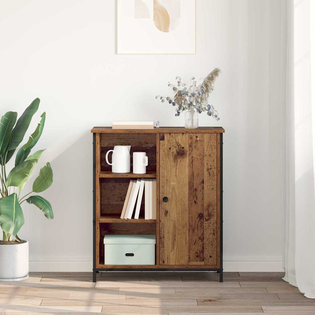 Credenza Legno vecchio 70 x 30 x 80 cm Legno multistrato