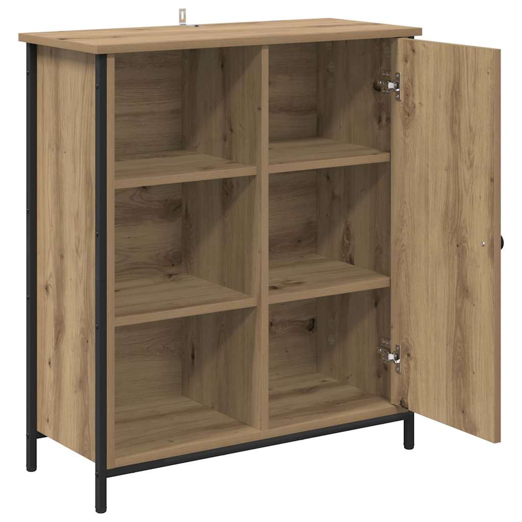 Credenza Rovere artigianale 70 x 30 x 80 cm Legno multistrato