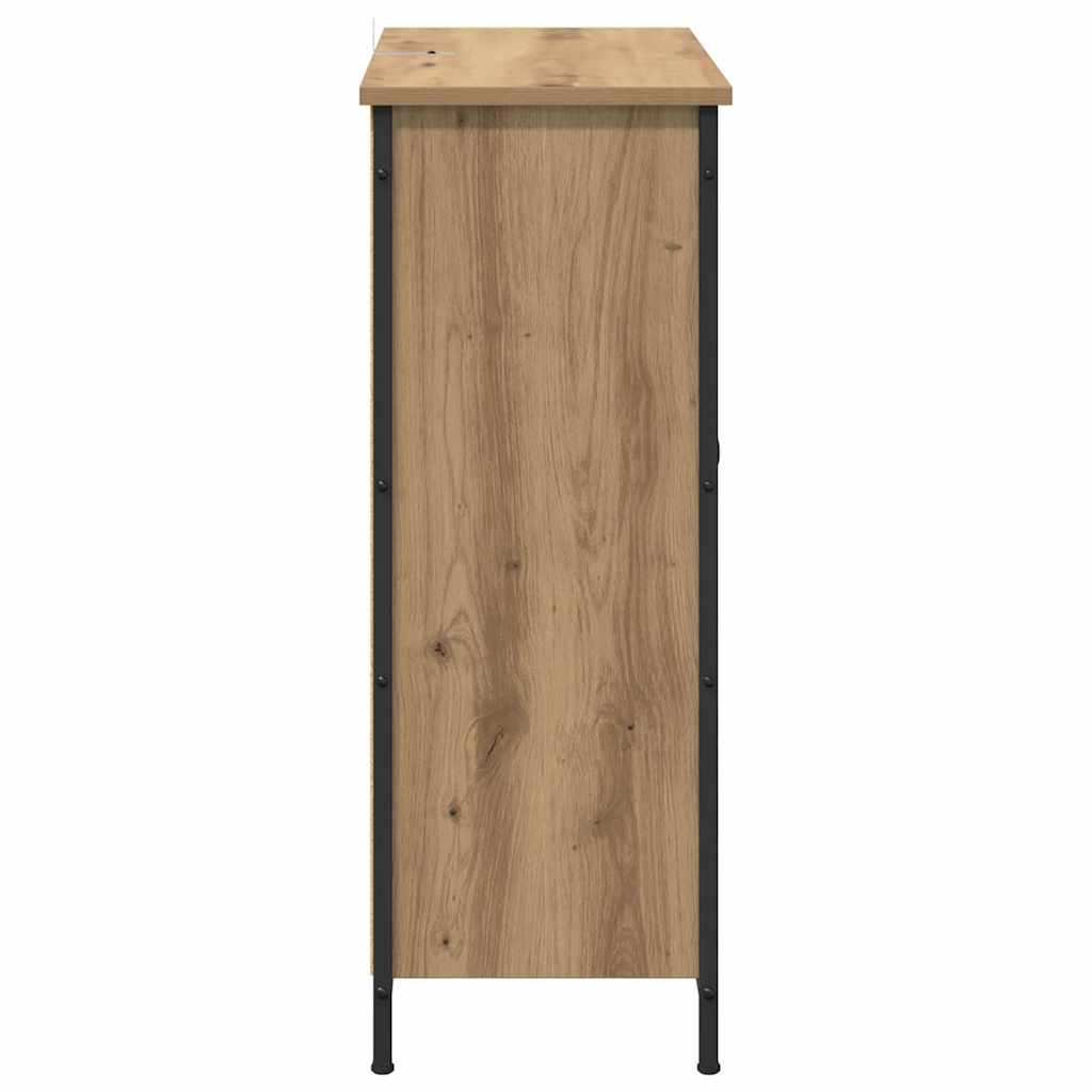 Credenza Rovere artigianale 70 x 30 x 80 cm Legno multistrato