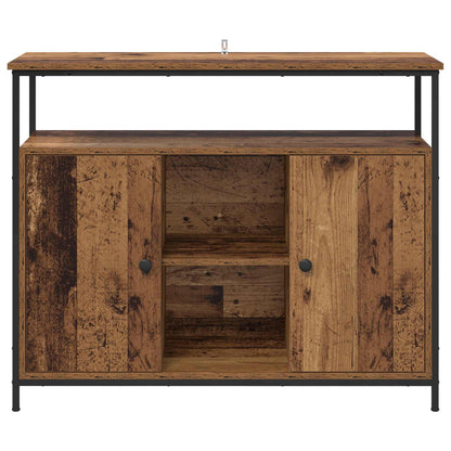 Credenza Legno vecchio 100 x 35 x 80 cm Legno multistrato