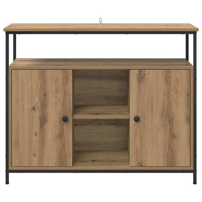Credenza Rovere artigianale 100 x 35 x 80 cm Legno multistrato