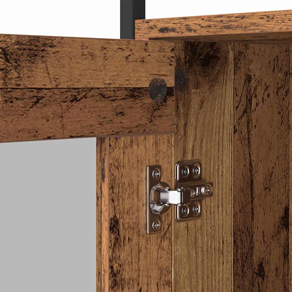 Credenza Legno vecchio 100 x 35 x 80 cm Legno multistrato