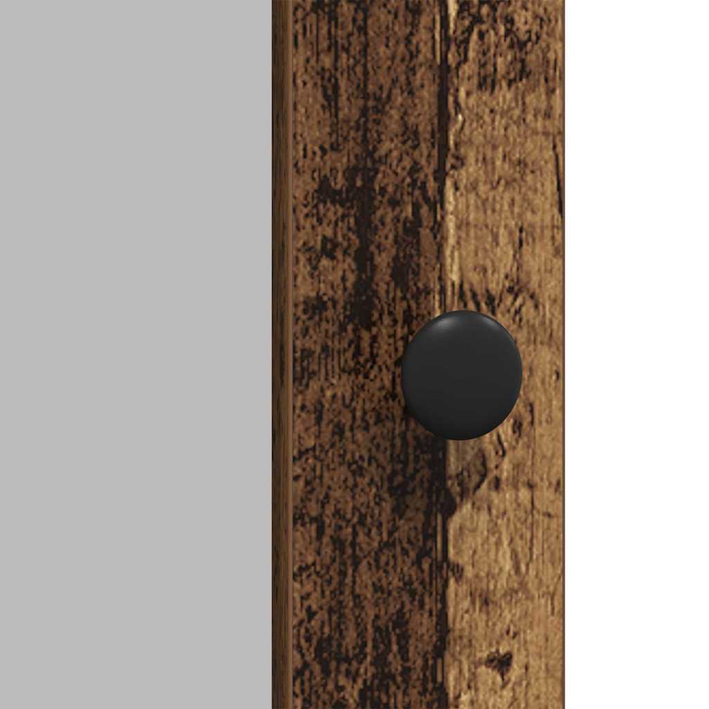 Credenza Legno vecchio 100 x 35 x 80 cm Legno multistrato