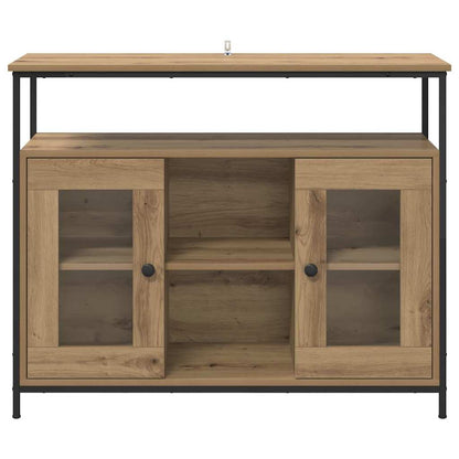 Credenza Rovere artigianale 100 x 35 x 80 cm Legno multistrato
