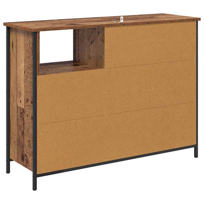 Credenza Legno vecchio 100 x 33 x 75 cm Legno multistrato