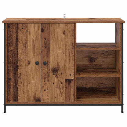 Credenza Legno vecchio 100 x 33 x 75 cm Legno multistrato