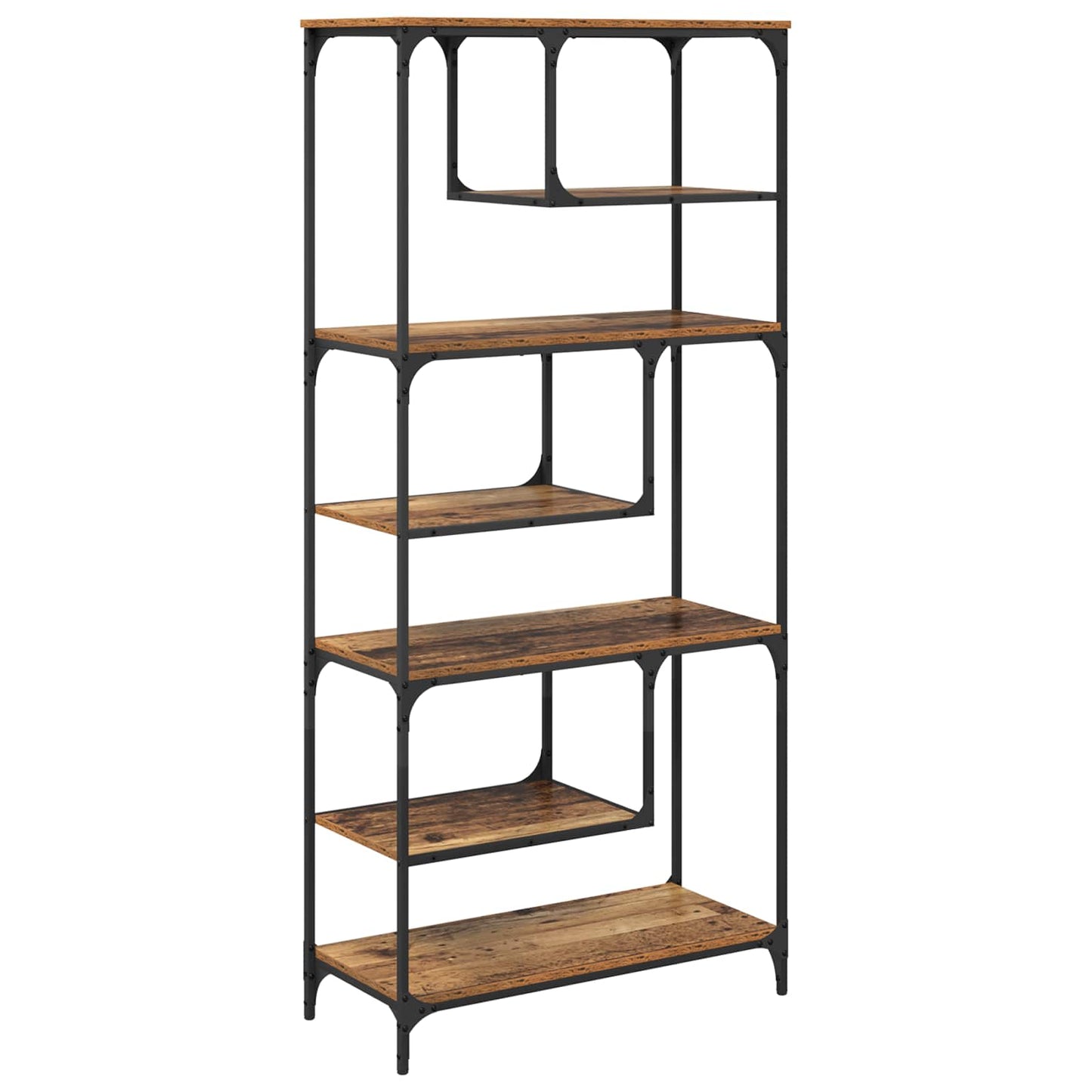 Libreria Legno vecchio 81 x 36 x 176 cm Legno multistrato | homemem39