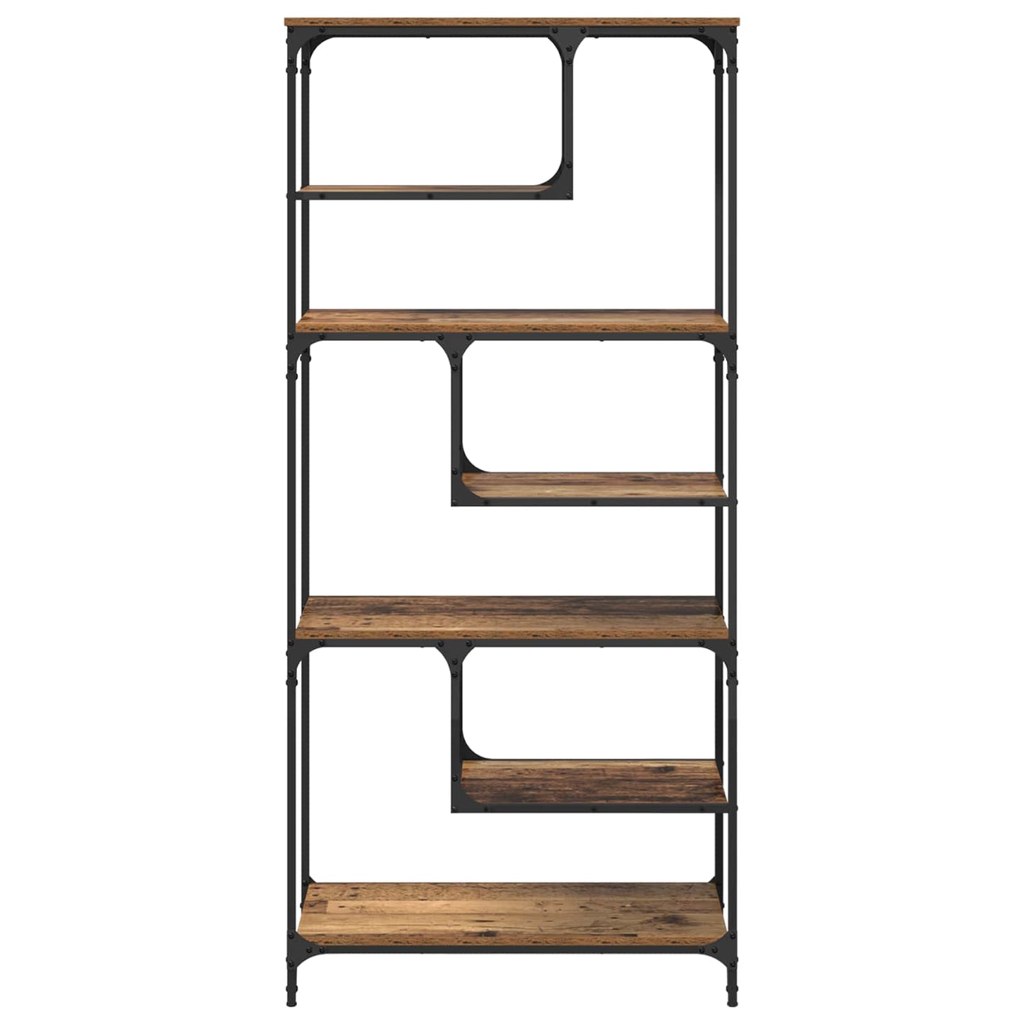 Libreria Legno vecchio 81 x 36 x 176 cm Legno multistrato | homemem39