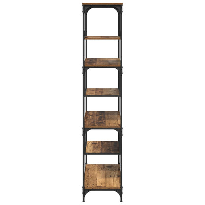 Libreria Legno vecchio 81 x 36 x 176 cm Legno multistrato | homemem39