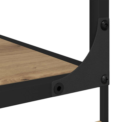 Libreria 6 livelli 81 x 36 x 176 cm Legno multistrato | homemem39