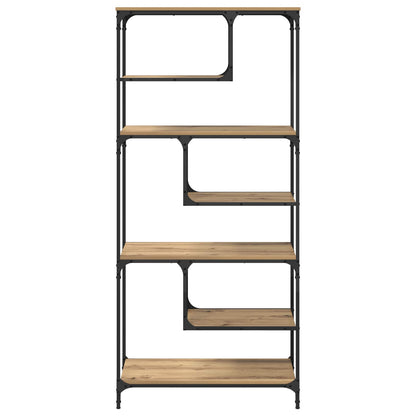 Libreria 6 livelli 81 x 36 x 176 cm Legno multistrato | homemem39