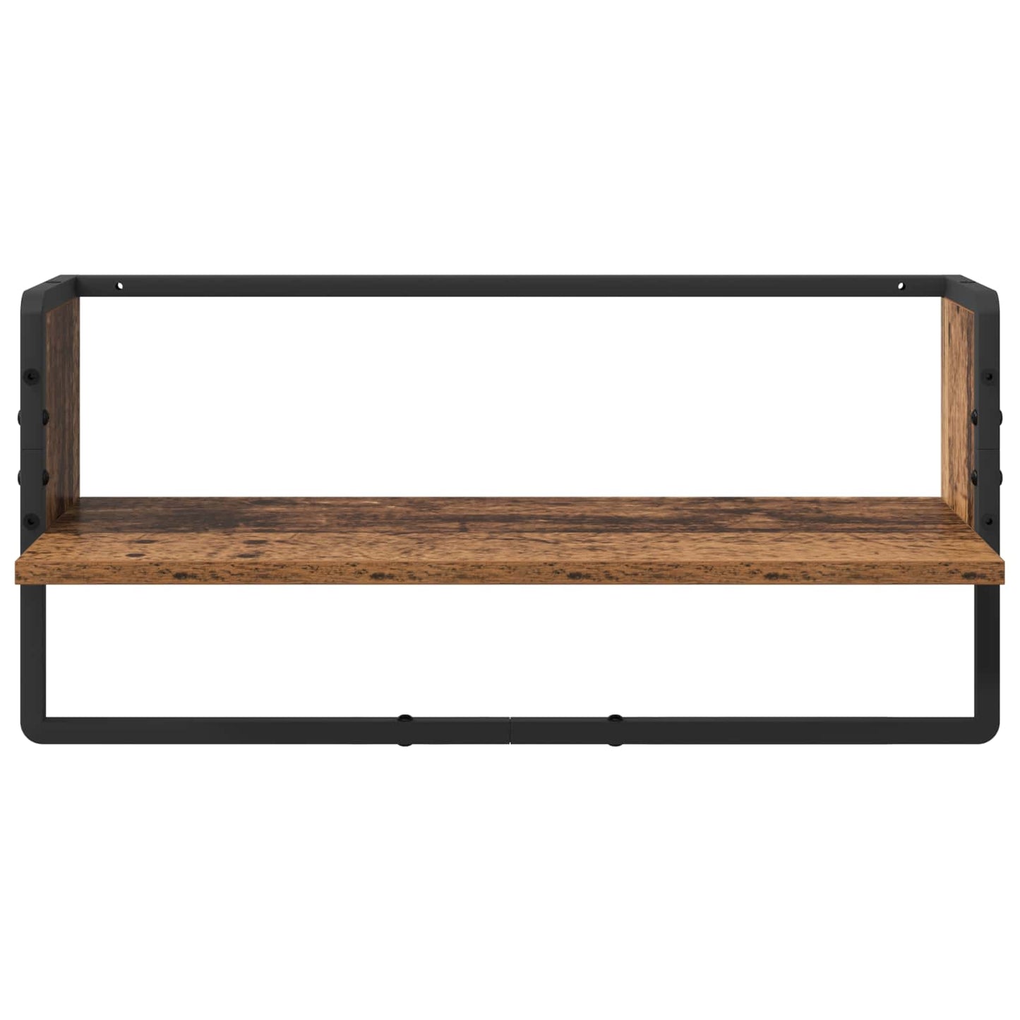 Set mensole da parete 4 pcs Legno vecchio 65 x 25 x 30 cm | homemem39
