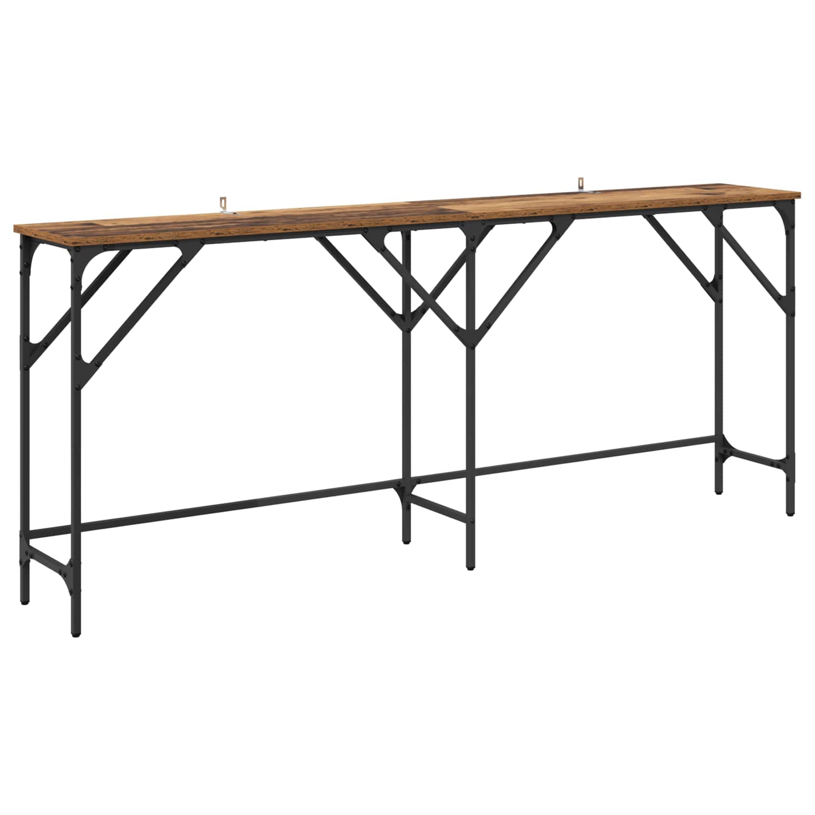 Tavolo consolle Legno vecchio 180 x 30 x 75 cm | homemem39