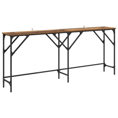 Tavolo consolle Legno vecchio 180 x 30 x 75 cm | homemem39