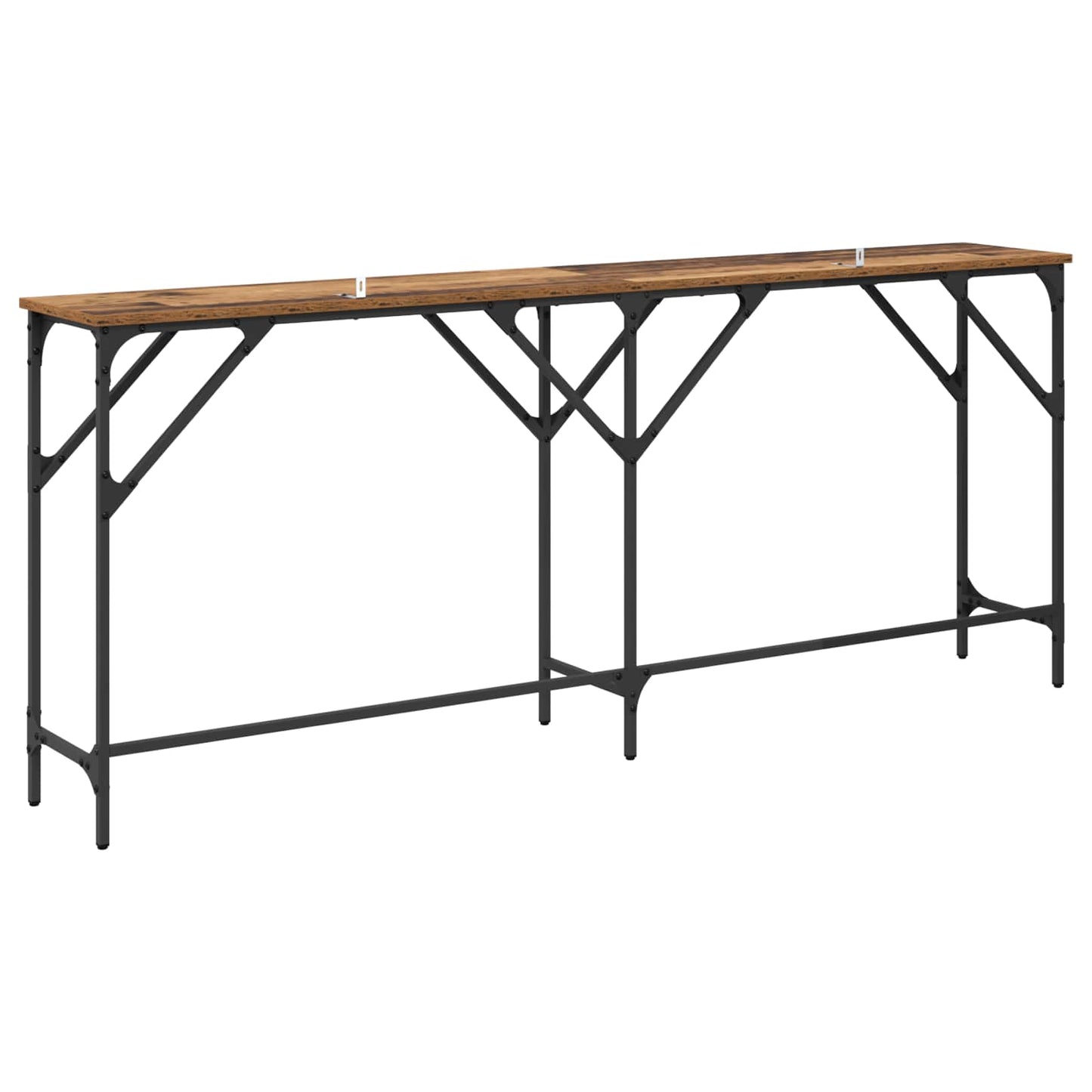 Tavolo consolle Legno vecchio 180 x 30 x 75 cm | homemem39