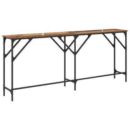 Tavolo consolle Legno vecchio 180 x 30 x 75 cm | homemem39