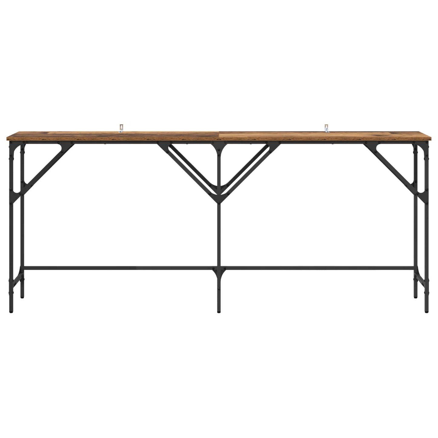 Tavolo consolle Legno vecchio 180 x 30 x 75 cm | homemem39