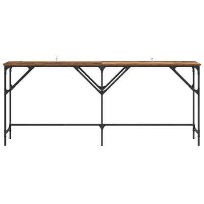 Tavolo consolle Legno vecchio 180 x 30 x 75 cm | homemem39