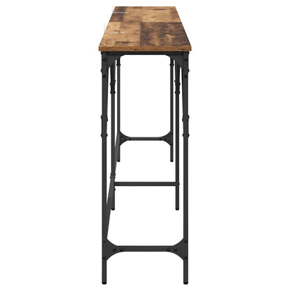 Tavolo consolle Legno vecchio 180 x 30 x 75 cm