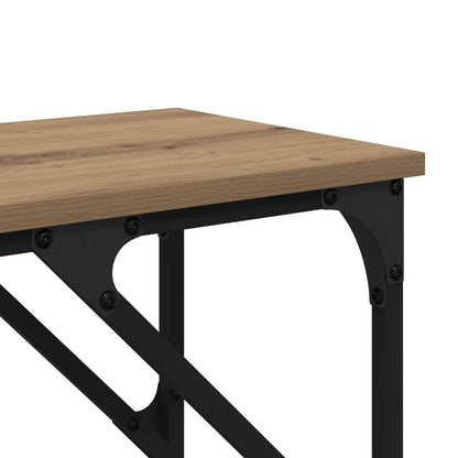 Tavolo consolle Rovere artigianale 180 x 30 x 75 cm | homemem39