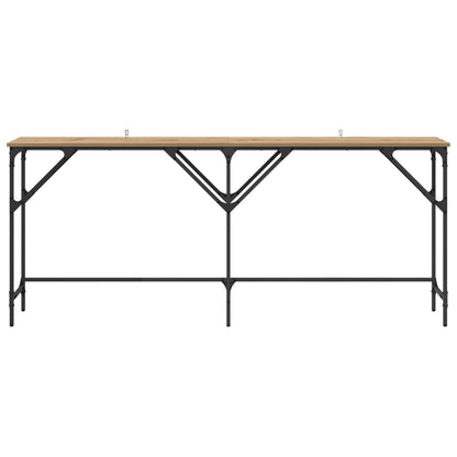 Tavolo consolle Rovere artigianale 180 x 30 x 75 cm | homemem39