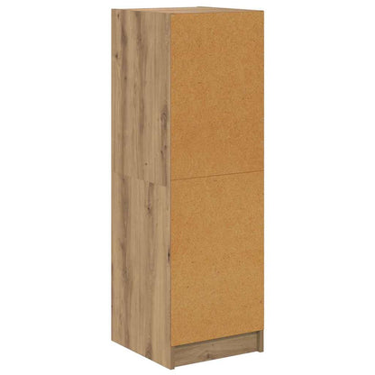 Credenza Rovere artigianale 35 x 37 x 109 cm Legno multistrato