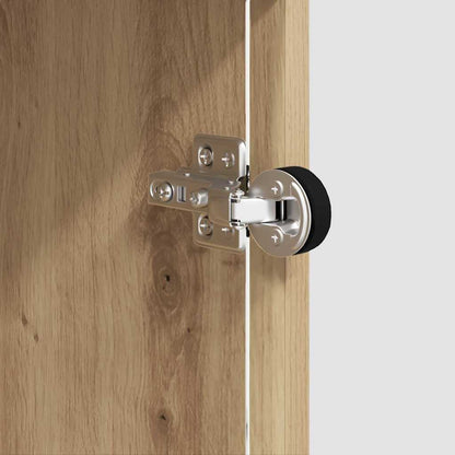 Credenza rovere artigianale 35 x 37 x 76 cm Legno multistrato