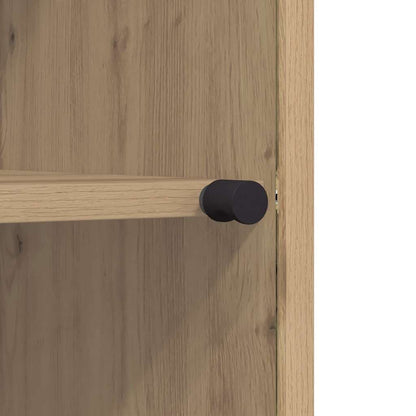 Credenza rovere artigianale 35 x 37 x 76 cm Legno multistrato