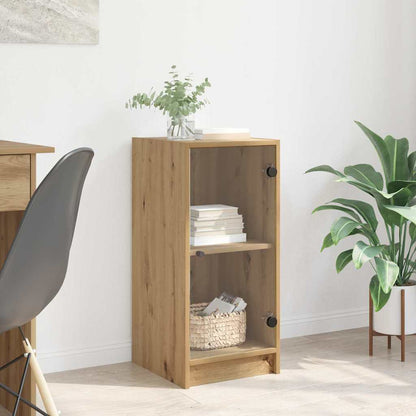 Credenza rovere artigianale 35 x 37 x 76 cm Legno multistrato