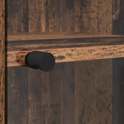 Credenza Legno vecchio 35 x 37 x 142 cm Legno multistrato