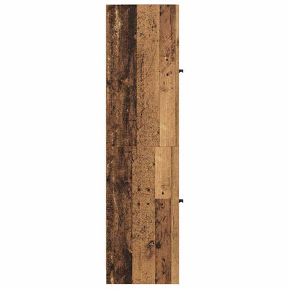 Credenza Legno vecchio 35 x 37 x 142 cm Legno multistrato