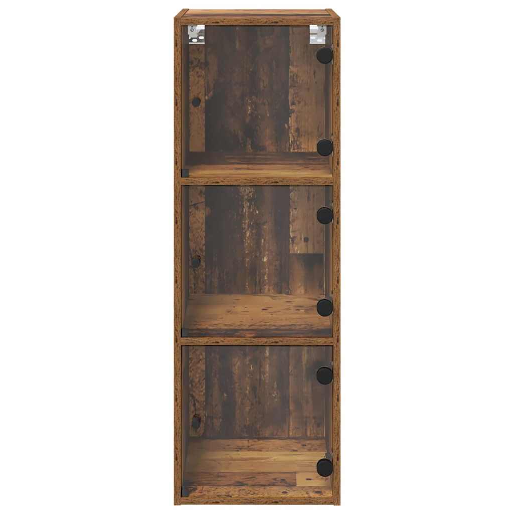 Armadietto a muro 35 x 37 x 102 cm Legno ingegnerizzato | homemem39