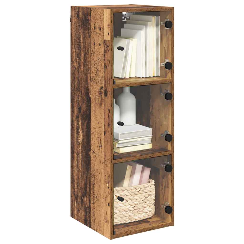 Armadietto a muro 35 x 37 x 102 cm Legno ingegnerizzato | homemem39