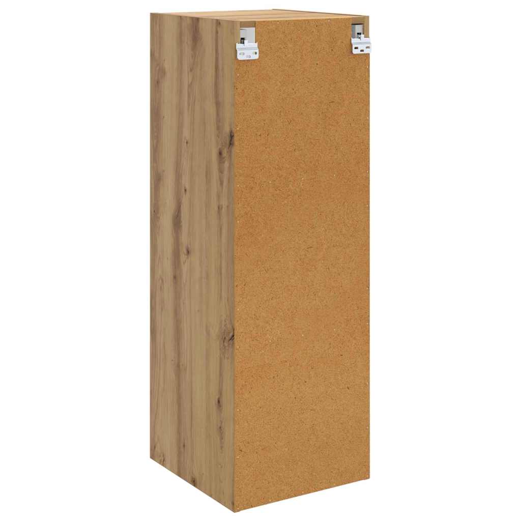 Armadietto a muro 35 x 37 x 102 cm Legno ingegnerizzato | homemem39