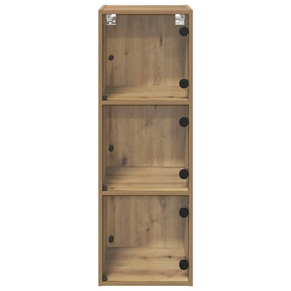 Armadietto a muro 35 x 37 x 102 cm Legno ingegnerizzato | homemem39