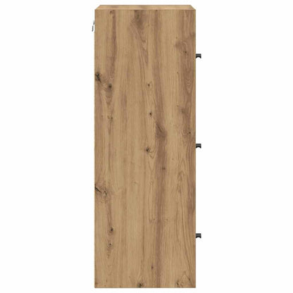 Armadietto a muro 35 x 37 x 102 cm Legno ingegnerizzato | homemem39