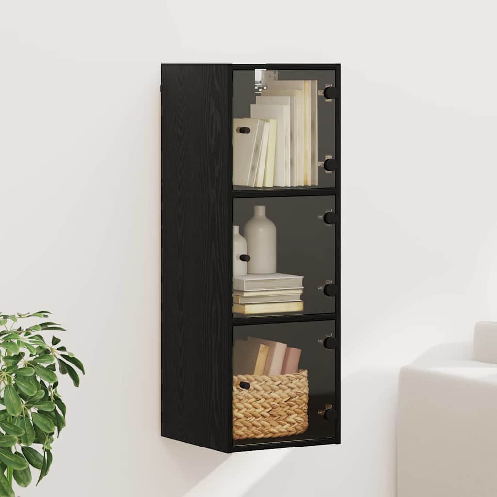 Armadietto a muro 35 x 37 x 102 cm Legno ingegnerizzato | homemem39