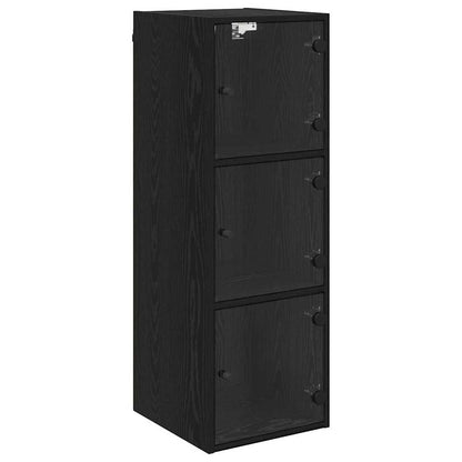 Armadietto a muro 35 x 37 x 102 cm Legno ingegnerizzato | homemem39